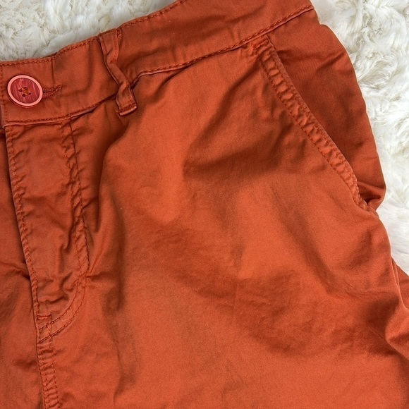 Eight X Frog Men’s Chino Burnt Orange Shorts, A True California Brand - Picture 4 of 12
